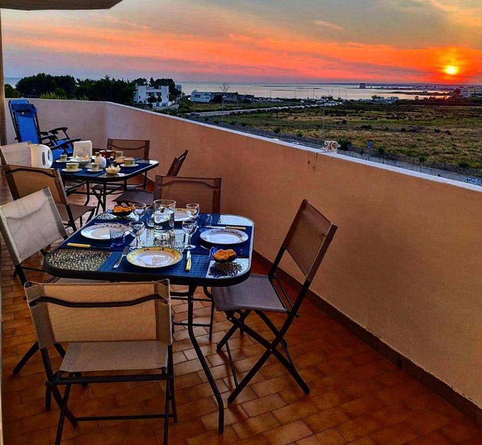 Tramonti Sul Bacino Villa Porto Cesareo Exterior foto